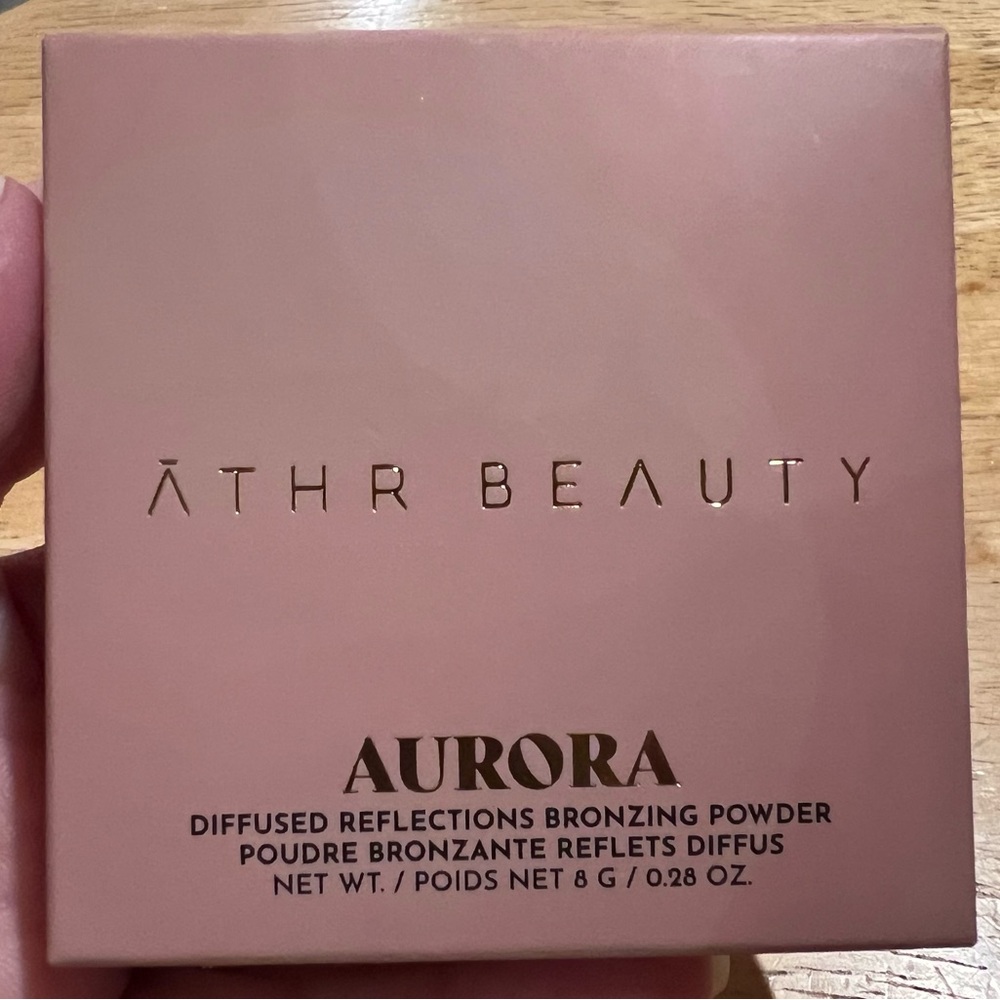 New! Athr Beauty Aurora Diffused Reflections Bronzing Powder, 0.28 oz NIB